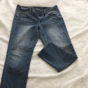 American Eagle crop jeans